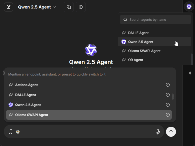 Agents - Mention