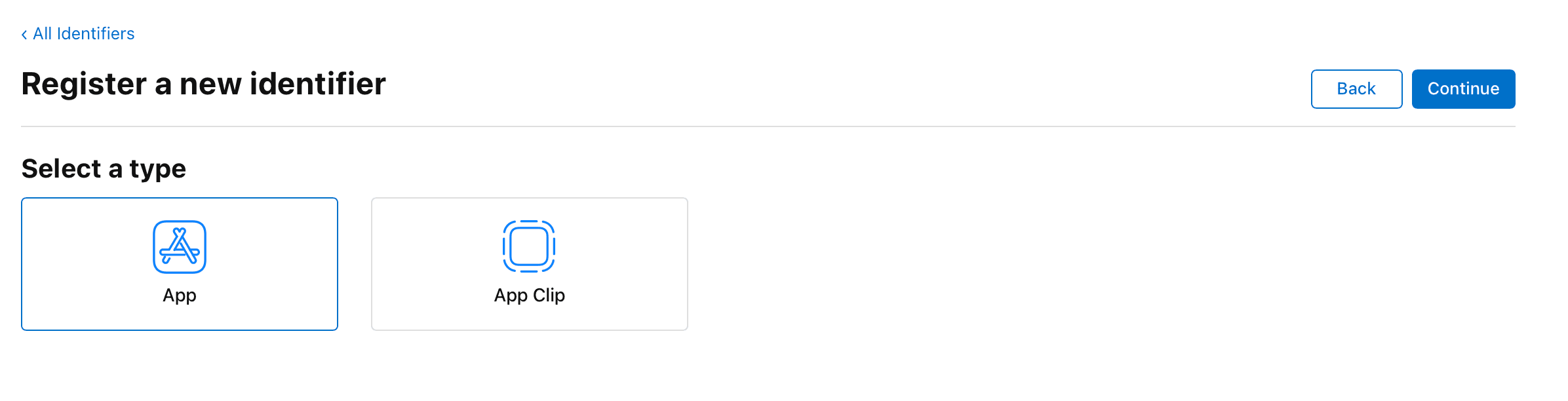Select App