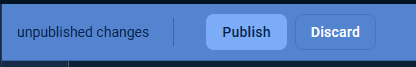 Publish rules