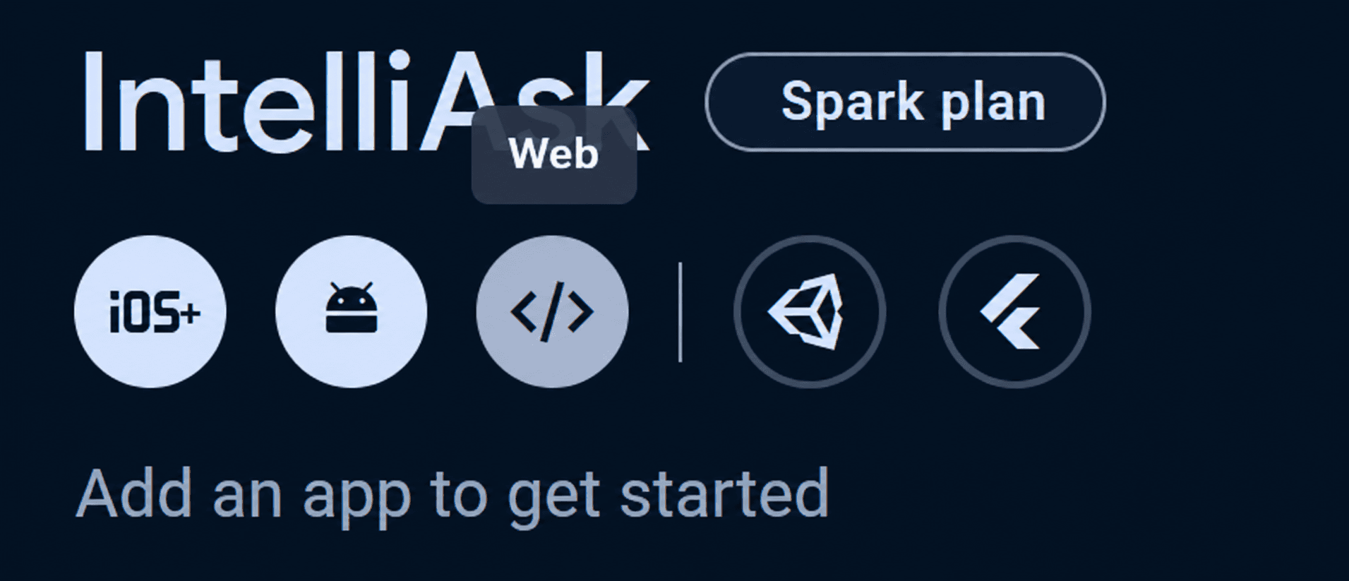 Add a web app