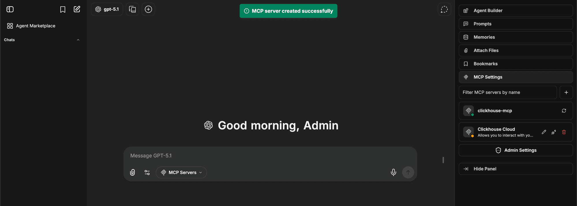 MCP Server Created Successfully